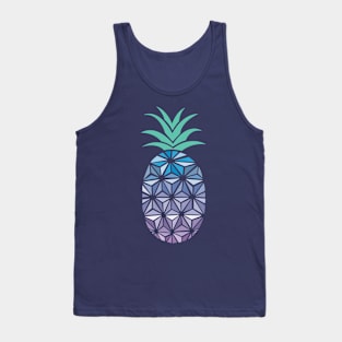 Spaceship Pineapple Tank Top